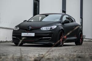 Renault Megane R.S. 275 Trophy by JMS on Barracuda Racing Wheels (Project 3.0) 2020 года 